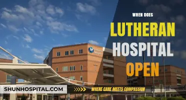 Lutheran Hospital Opening Hours: Everything You Need to Know