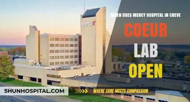 Mercy Hospital Creve Coeur Lab Hours: Opening Times Revealed