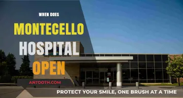 Discover Monticello Hospital's Opening Hours: Your Guide to Accessing Care