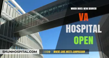 Denver VA Hospital Opening Date: What You Need to Know