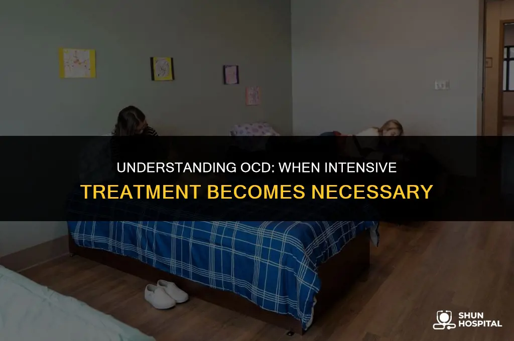 when does ocd require hospitalization