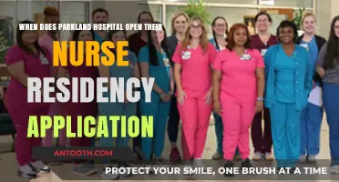 Parkland Hospital Nurse Residency Application Opening Dates: What to Know