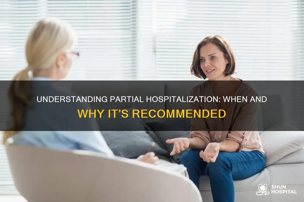 when does partial hospitalization happen