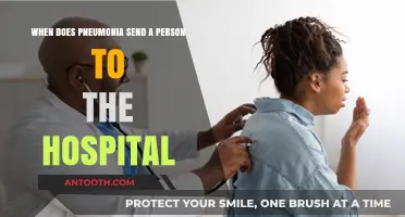 When Pneumonia Requires Hospitalization: Key Symptoms and Risks
