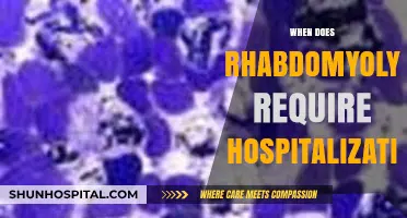 When Rhabdomyolysis Turns Critical: Hospitalization Signs and Symptoms