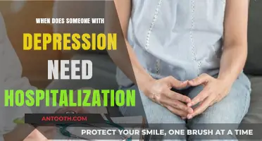 When Depression Requires Hospitalization: Signs and Critical Interventions