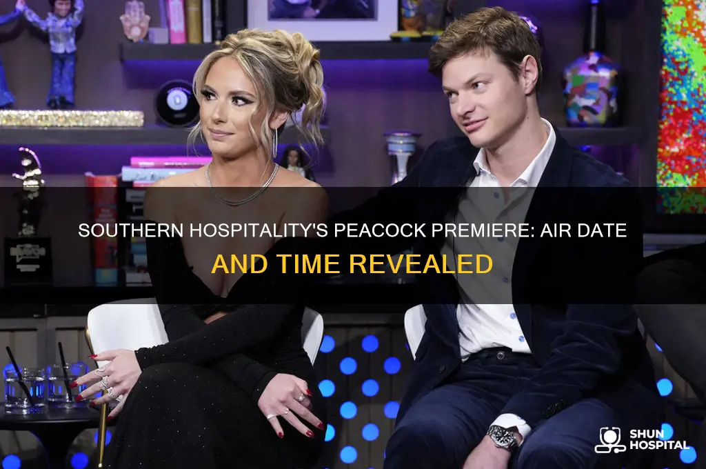 when does southern hospitality air on peacock
