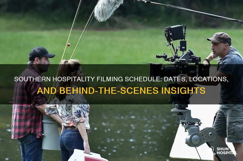 when does southern hospitality film