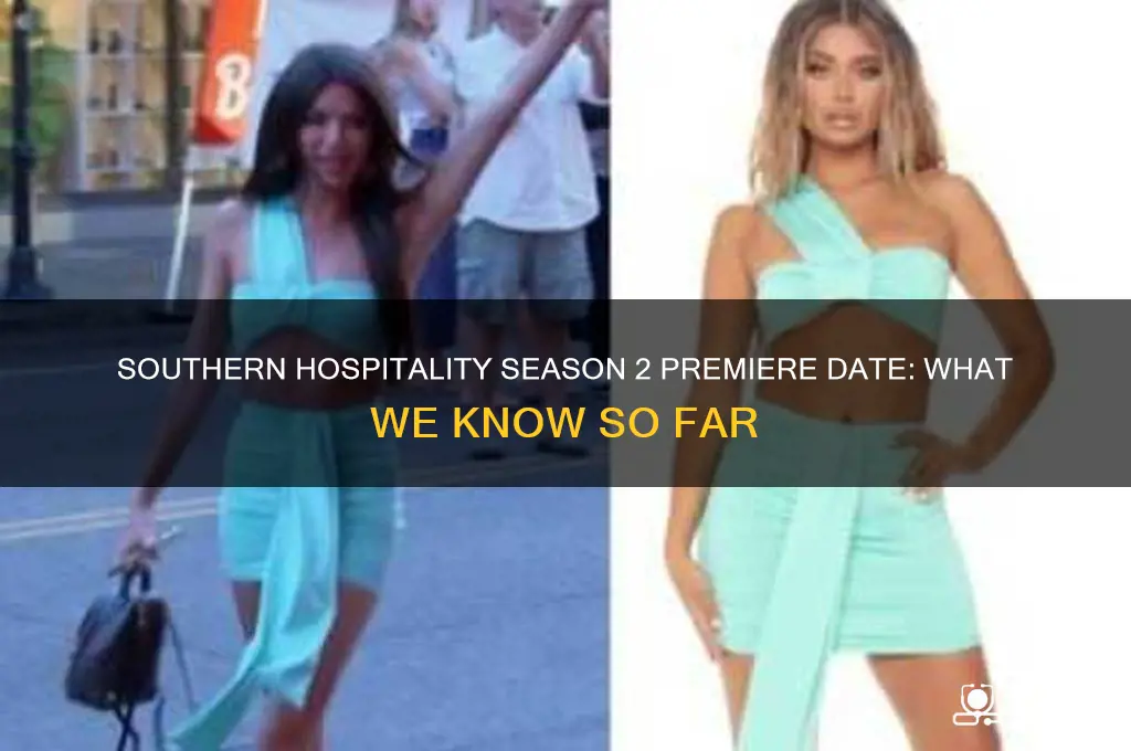 when does southern hospitality season 2 start