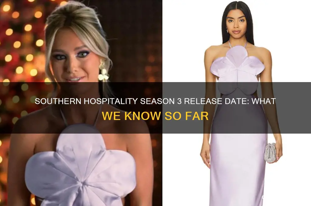 when does southern hospitality season 3 air
