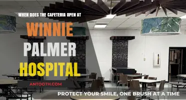 Winnie Palmer Hospital Cafeteria Hours: Opening Times and Details