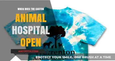 Gaston Animal Hospital Opening Hours: When Does It Open?