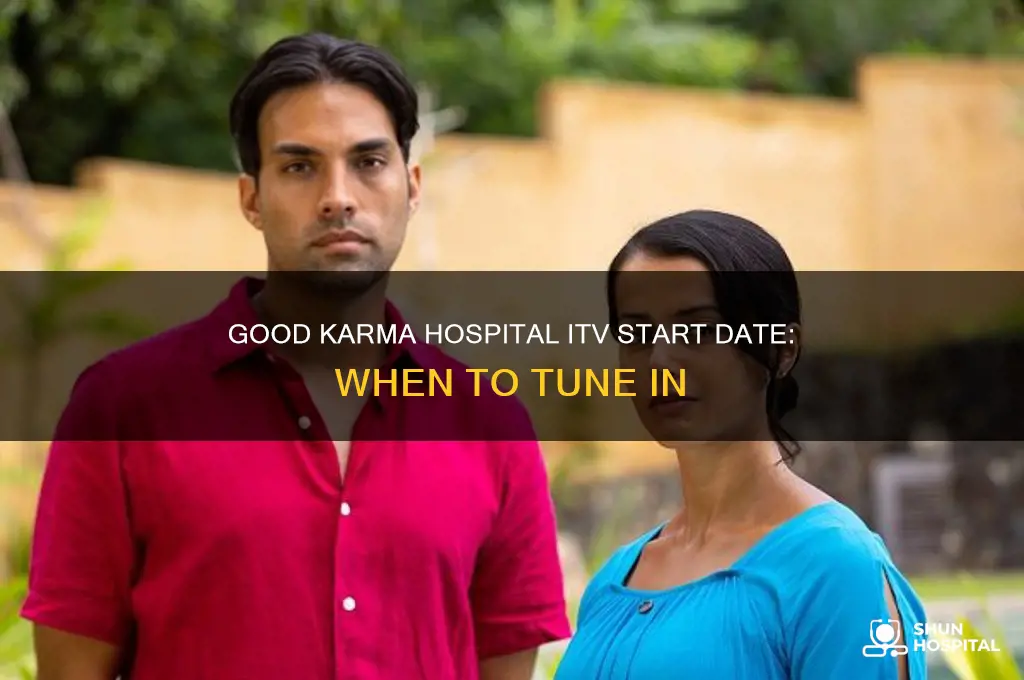 when does the good karma hospital start on itv