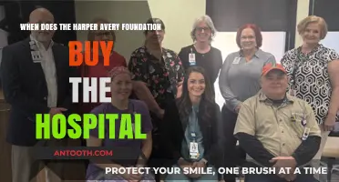 When Does Harper Avery Foundation Acquire the Hospital: Key Timeline