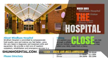 Hospital Closing Hours: What You Need to Know Before Your Visit