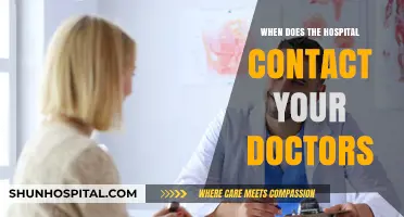 When Do Hospitals Contact Your Doctors? Understanding the Process