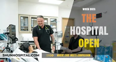 Hospital Opening Hours: When and Where to Access Emergency Care