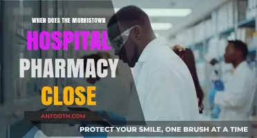Morristown Hospital Pharmacy Closing Hours: What You Need to Know