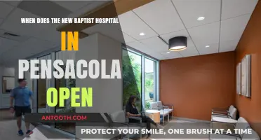 Pensacola's New Baptist Hospital: Opening Date and What to Expect