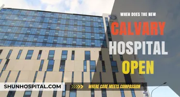 New Calvary Hospital Opening Date: What You Need to Know