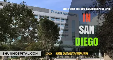 Kaiser San Diego's New Hospital: Opening Date and Details