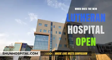 Lutheran Hospital's New Facility: Opening Date and What to Expect