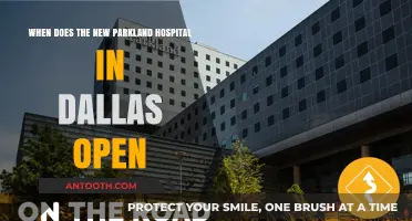 Dallas' New Parkland Hospital: Anticipated Opening Date Revealed