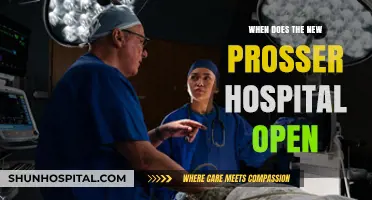Prosser Hospital Opening Date: What You Need to Know