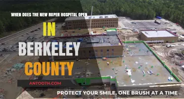 New Roper Hospital Berkeley County: Opening Date and Details Revealed