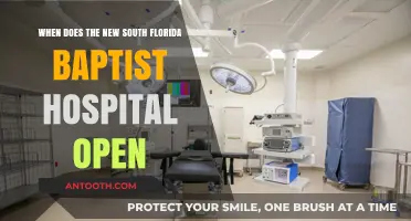 South Florida Baptist Hospital's New Facility Opening Date Announced