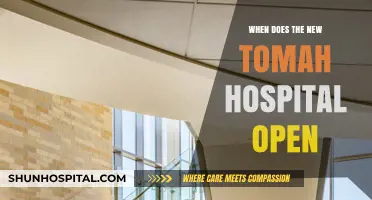 Tomah's New Hospital: Opening Date and What to Expect