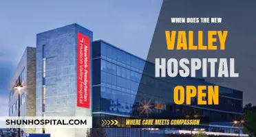 New Valley Hospital Opening Date: What You Need to Know