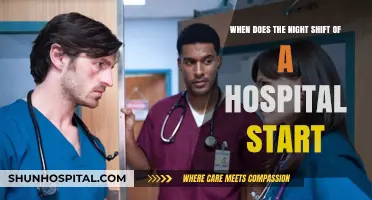 Hospital Night Shift Start Time: What You Need to Know