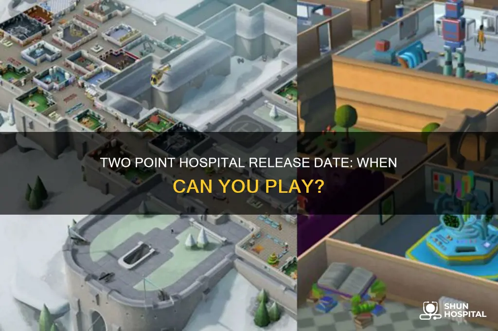 when does two point hospital come out