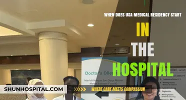 USA Medical Residency Hospital Start Dates: What You Need to Know