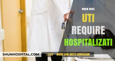 UTI Hospitalization: When Symptoms Demand Urgent Medical Attention