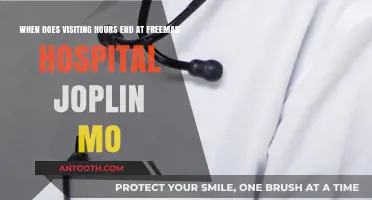 Freeman Hospital Joplin MO Visiting Hours End Time Guide