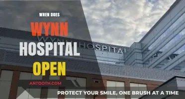 Wynn Hospital Opening Date: What You Need to Know