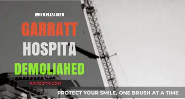 Elizabeth Garratt Hospital Demolished: Reflecting on Its Legacy and Impact