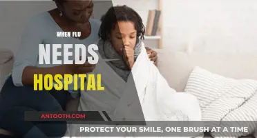 When Flu Turns Serious: Signs You Need Hospital Care