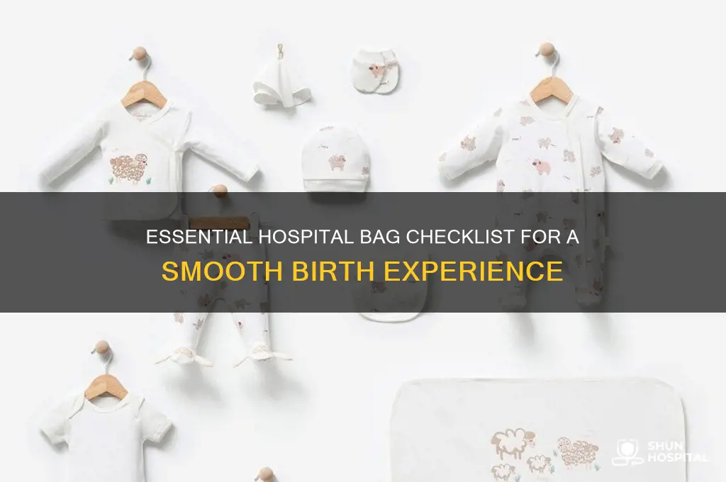 when giving birth what to pack for the hospital