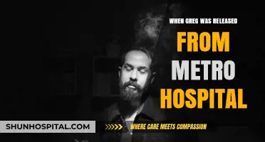 Greg's Release from Metro Hospital: A New Chapter Begins