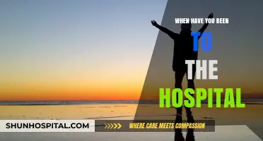 Reflecting on My Hospital Visits: When and Why I’ve Gone