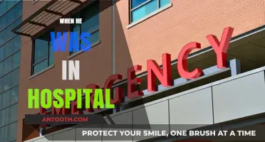 His Hospital Stay: A Journey of Resilience and Recovery