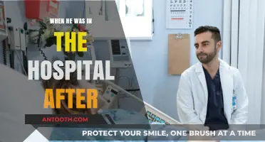 His Hospital Stay: Reflections on Recovery and Resilience After the Incident