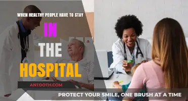 Unexpected Hospital Stays: When Healthy Individuals Face Medical Admissions