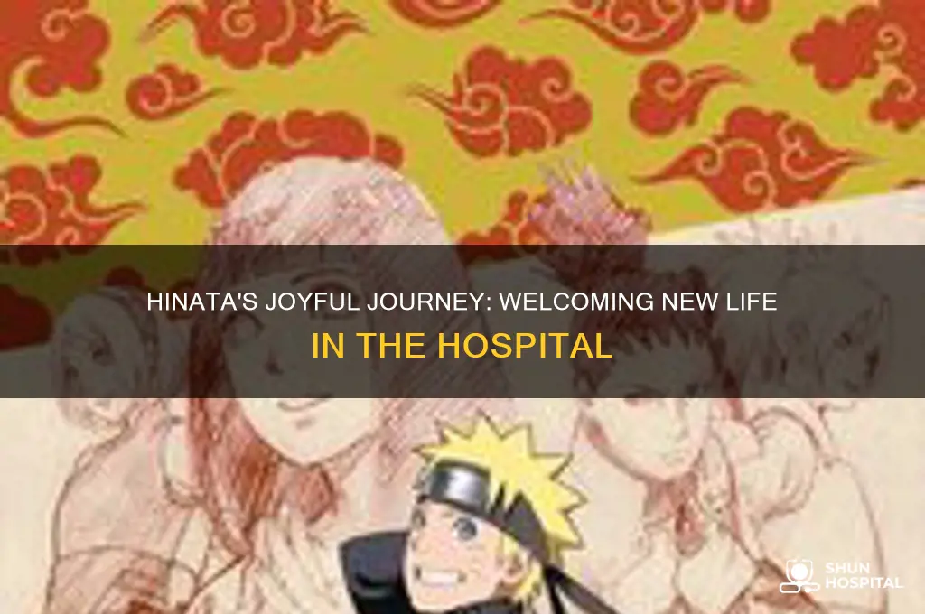 when hinata had kids in the hospital