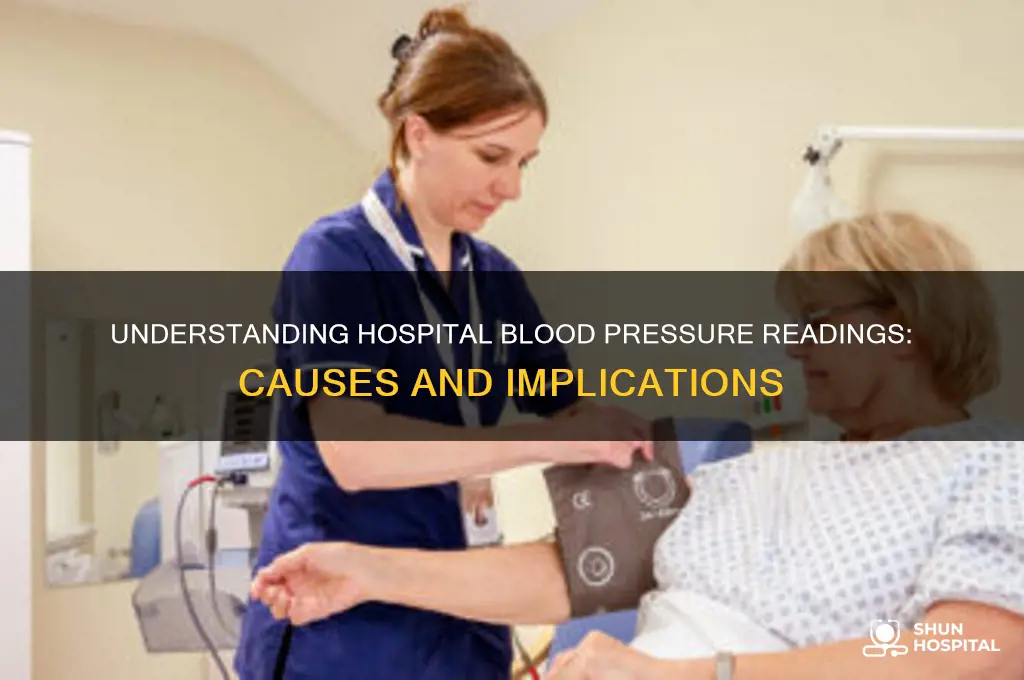 when hospital blood pressure