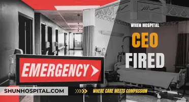 When Hospital CEOs Are Fired: Causes, Consequences, and Leadership Lessons