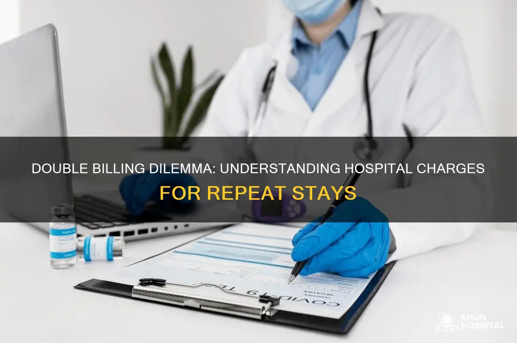 when hospital charges for another hospital stay